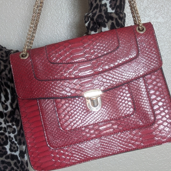 Red Shoulder bag - Picture 5 of 5
